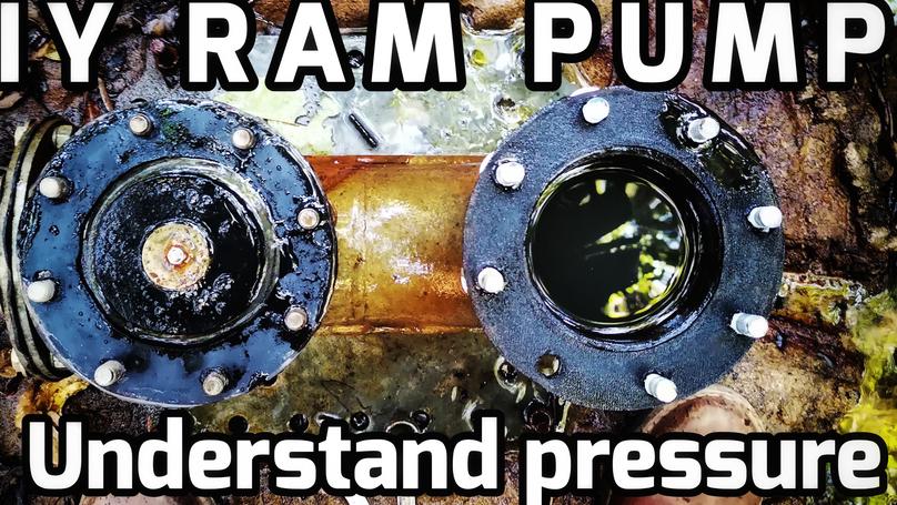 The ultimate DIY RAM PUMP pressure system